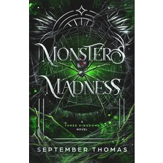 (영문도서)Of Monsters and Madness: A Three Kingdoms Novel Paperback, September Thomas, English, 9781734254563