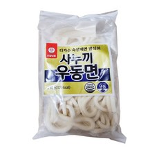 천일사누끼 냉동우동면 230g, 20개