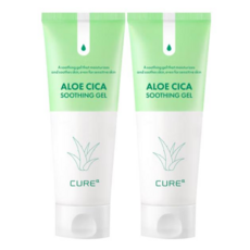 김정문알로에 큐어알파 알로에시카 수딩젤 150 ml, 150ml, 2개