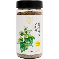 지리산처럼 행복한 정은씨의 고소한 들깨가루, 150g, 1개