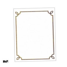 상장용지 A4 100매입 장학증서 상장인쇄