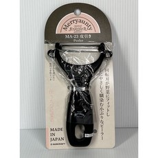 川鳩 Merryaunty 刮皮器 刨刀 日本製, 1個, MA-23 削皮刀