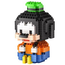 [알꿀밤-나노블럭-D애니] B멜빵 구피, 1개