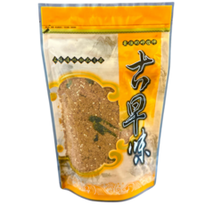 心晴食品坊 海苔芝麻旗魚鬆, 2個, 230g