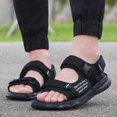 STAR FOS 高級運動涼鞋男士魔術貼水鞋 S00E23