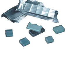 BIPEE 사각 100 유리 커버 슬라이드 13MM 현미경 슬립 두께 12X12MM 커버