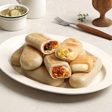 [다신샵] 저당 곤약현미 떡마리 4종 혼합세트(콘치즈+피자+통모짜+치즈떡볶이) / 키토 저당떡, 4개, 100g