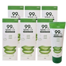예쁜얼굴 알로에베라 수딩젤, 150g, 6개