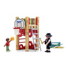 테온셀 PLAYMOBIL 스타터 팩-목수와 어린이(71475), 1개