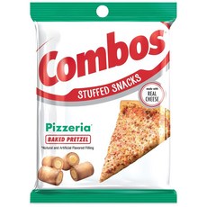 Combos 콤보스 피자리아 프레첼 프리첼 프레즐 베이크 스낵 6.3oz(179g) 3팩, 콤보 베이킹 스낵, 피자리아 프레첼 스낙, 6.3온스