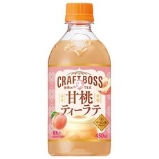 산토리 【HOT용】크래프트 보스 세계의 TEA 감도 티라테 450ml 페 9004, 1