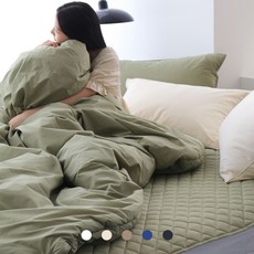 클래식 고밀도 순면80수 광폭 호텔식 이불커버 침구세트 10색상, 클래식(스톤그레이)