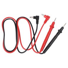 호환 디지털 멀티미터 펜 2PCS 1SET 테이블 펜 터미네이터 테스트 테스트 리드 와이어 ABS 프로브 전압계, 01 China Mainland