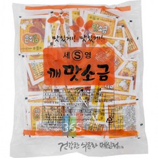 양념 세영 맛소금 300g 일회용_TR-2026001, 1개, 1g