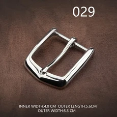 고급 304 스테인리스 스틸 핀 버클 액세서리 프리미엄 벨트 캐주얼 복장용 남녀, 22 029
