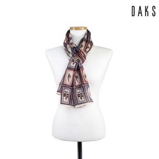 [백화점 정품] 닥스 모 스카프 FKU225