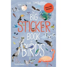 The Big Sticker Book of Birds / Yuval Zommer, 詳見詳細資訊
