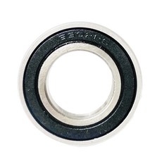 ECT 자전거 휠셋 허브 베어링 6902RS 15x28x7mm 루버 쉴드 1개, 블랙