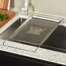 WAGENSTEIGER 全不鏽鋼打孔水槽濾網, 單一顏色