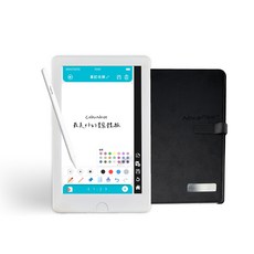 NovaPlus ColorNote 全彩智慧手帳『電子筆記』送觸控手寫筆與皮套, ColorNote (主機+黑皮套+筆)