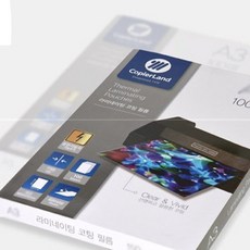 은공이네 정전기방지 코팅필름 100매 기계코팅필름, 100개, 사진
