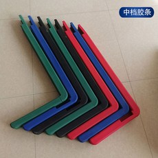 농구골대 모서리커버 야외 쿠션 고무 백보드 보호, 그린 미디움 세트 2개, 1개