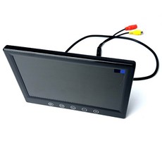 후방카메라 모니터 7인치 후방모니터 화물차 트럭 거치형, 7인치 거치형 모니터