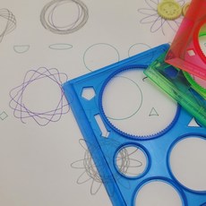 스피로그래프 도형그리기 톱니바퀴자