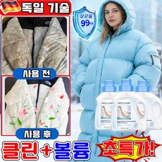 패딩 전용 세탁세제 홈드라이 중성세제 다운전용 중성세제 홈드라이세제 1위 드럼용 패딩 다운워시 구스다운 세제 패딩 볼륨제 세탁세제 손빨래 세제, 1개, 500ml