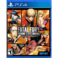페이탈 퓨리 시티 오브 더 울브스 플레이스테이션 5 스페셜 에디션, PlayStation 4, Special Edition, 1개