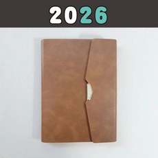 青青文具 CDN-639 2026經典25K左3右4活頁6孔夾-2026工商系列/好好逛文具小舖, 1個