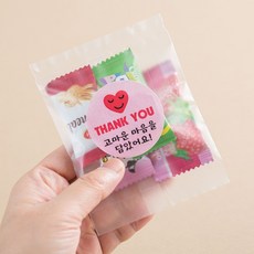 어린이날 선물 달콤 미니간식 1호 꾸러미 단체간식 시험응원 미니과자 전도용 소포장 개별포장 어린이집 교회