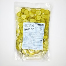 일미 생오이피클슬라이스 1kg, 1개