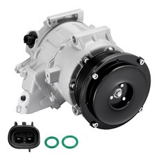 BDFHYK 158368 AC Compressor with Clutch Compatible with Toyota Highlander 2009-2013 Venza 2009 20, BDFHYK 158368 AC Compressor wi