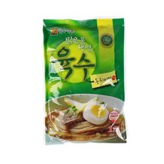 청수 냉면육수 동치미맛, 5개, 300g