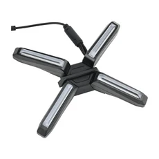 모노림 x 잠금 접이식 홀더 세그웨이 나인봇 MAX G30 용 헤비 듀티 폴딩 메커니즘 알루미늄 로드 수직 클램, 01 빨간