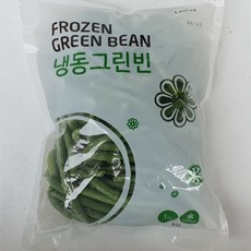 랜시 (냉동) 그린빈 1kg, 1개