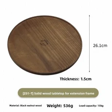 야외용 커피 테이블 캠핑용 원목 대형 피크닉 Z0T 문 브랜드 레저 가구, 05 Z01-T용