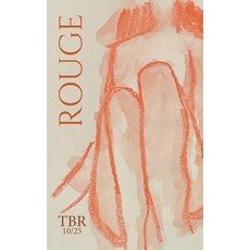 (英文圖書)TBR Rouge 10/25 平裝版, Brussels Review, 英文
