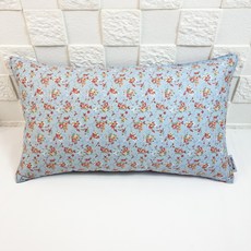 우리가 수제 순면 로즈 푹신한 유아 편백 메밀 베개피 베개커버 20x40 20x45 25x45 3050 3555