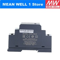 MEAN WELL DDR-15G DDR-15L DDR-15G-5 DDR-15G-12 DDR-15G-24 DDR-15L-5 DDR-15L-12 DDR-15L-24 DIN 레일 타입, [02] DDR-15G-5