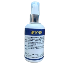 黴疥除 120ml 犬貓適用皮膚護理噴霧｜台灣製快速出貨, 1個
