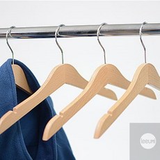 리우미 IKEA 원목 아동용 옷걸이 5개 논슬립, 1