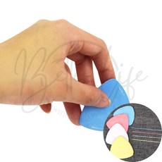 특가몰 삼각칼라초크 10개 샤프펜쵸크 재단초크