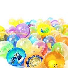 뽑기통 빈 캡슐 추첨 행사 투명볼, 1-뽑기통32mm-랜덤30p, 1개