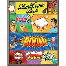 Blank Comic Book Paperback, Ionescu Florentina, English, 9781716334375