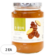 초록원 생강차, 550g, 1개입, 2개