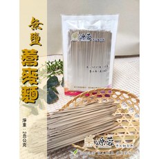 源蓉 蕎麥寶寶麵 無鹽手工麵, 1個, 員林寶寶麵-蕎麥
