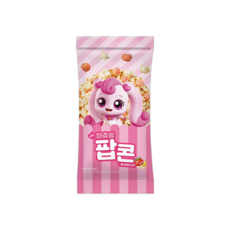 사랑의 하츄핑 팝콘 딸기바나나맛, 3개, 40g