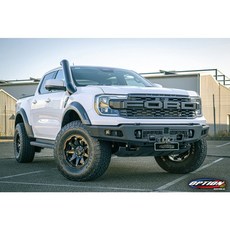 黑四驅ALL BLACK V1 前保桿 - RANGER T9 RAPTOR 專用改裝前保險桿，全黑化設計，提升越野防護力